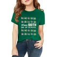 thumbnail image 3 of Coerni Kids Happy 100th Day of School T-Shirt Colorful Crayon Graphic Tee Boys Girls Kindergarten Casual Short Sleeve Tops, 3 of 8