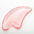 thumbnail image 5 of Unique Bargains 1 Pc Portable Gua Sha Facial Tools for Beauty Parlor Pink Acrylic Resin, 5 of 6