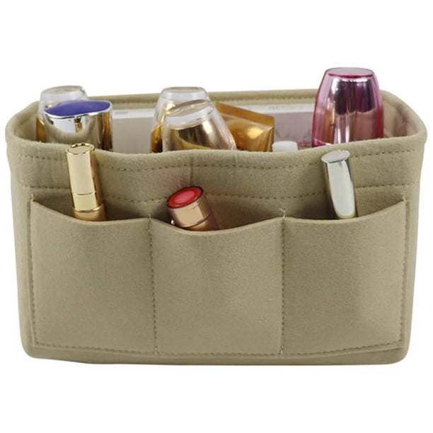 Bolsos Para Mujer, Organizador De Bolsas De Fieltro, Organizador De Bolsillos, Organizador De Cosméticos Multifuncional Minnieouse HA040253-03