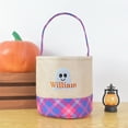 thumbnail image 5 of Halloween Trick or Treat Bags - Candy Buckets & Tote Bags for Halloween Parties - Cute Ghost Candy Bags for Kids, 5 of 5