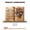 2D-7.87in, variant on 2D I Still Believe in AmazingGrace Personalized 2-layer Wood Plaque With Flat Base, Meaningful Christian Gift, Sign Spiritual Decoration Keepsake, Custom Religious Desk Decor