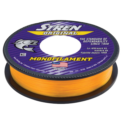 Stren Original®, Hi-Vis Gold, 8lb  3.6kg Monofilament Fishing Line 