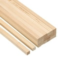 thumbnail image 1 of Unique Bargains 3/8 Inch Dowel Rods Wood Sticks 8 Inch Long Square Wooden Dowels 20 Pcs, 1 of 6