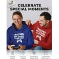 thumbnail image 7 of Tstars Mens Video Game Gift for Gamer Shirt I Paused My Game to Be Here Cool Funny Humor Nerdy Geek Gaming Birthday Gift for Dad Husband Son Hoodie, 7 of 7