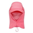 thumbnail image 3 of Fishing Flap Cap Men Women Quick Dry Sunshade UV Protection Removable Ear Neck Cover Outdoor Sports Hat, 3 of 8