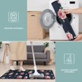 thumbnail image 6 of Pioneer Flower Floral Print Pattern Kitchen Rugs Sets Of 3,Kitchen Runner Rugs Non Skid Washable,Decorative Kitchen Floor Mats for Kitchen,Sink,Laundry,17X30 Inch + 17X47 Inch + 17X59 Inch, 6 of 6