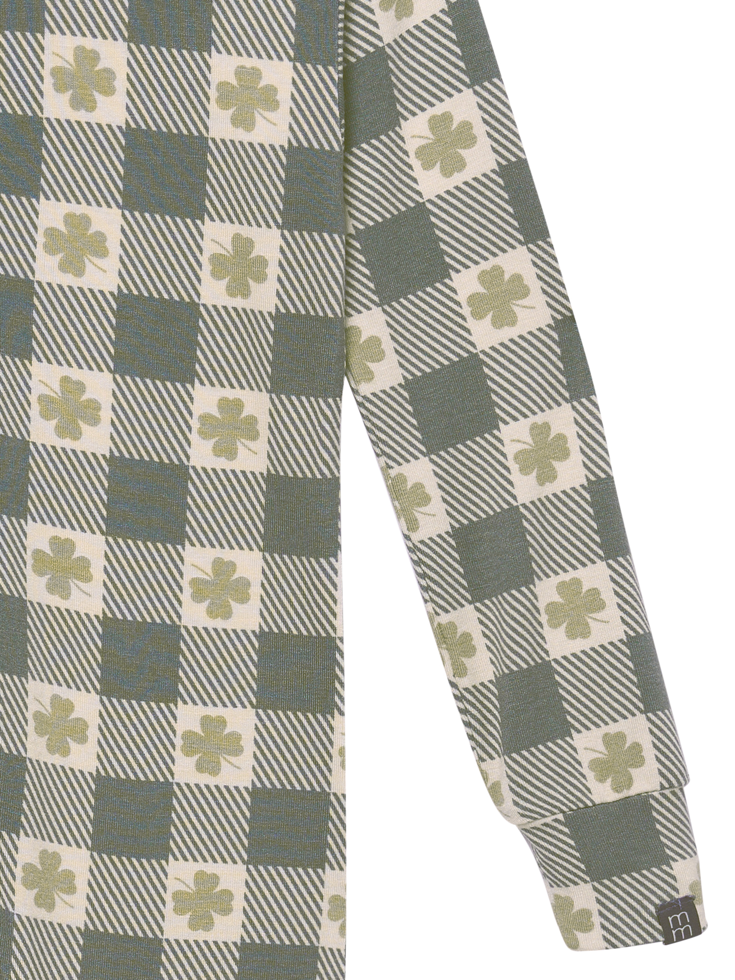 Modern Moments by Gerber Toddler Neutral St. Patrick's Day One-Piece Pajama, Sizes 12M-5T