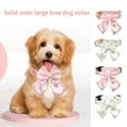 thumbnail image 2 of Adjustable Pet Collar for Dogs and Cats Large Bowknot Elegant Collar with Multiple Size Small Medium Large Dog, 2 of 13