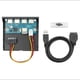 thumbnail image 2 of PC Host USB3.0 Panel de unidad de disquete de 3,5 "Placa base Adaptador de 4 puertos USB frontal Accesorios de computadora AweSitey  DN1412-00, 2 of 2