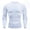 Other, variant on Avamo Mens Sport T Shirt Long Sleeve Compression Shirts Crew Neck Summer Tops Moisture Wicking Muscle T-shirt Gym Tee Blue M