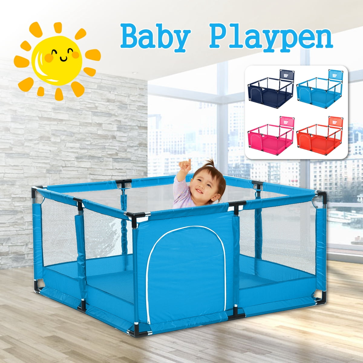 used baby playpen