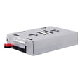 thumbnail image 1 of CyberPower RB1270X4A - UPS battery - 4 x battery - lead acid - 7 Ah - for Professional Rack Mount PR1500SWRM2U; Smart App Sinewave LCD PR1000LCDRT2U, 1 of 3