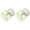 Green, variant on Flower Cable Organizer – Cute Adhesive Cord Clips for Desk, Nightstand, Wall, Reusable Wire Management for Home Office, Dorm, RV – No Drill, No Residue 1PCS