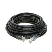 Cables Direct Online 6ft Black Cat5e Ethernet Network Patch Cable Internet Wire for Modem, Router, Pc, TV, Consoles