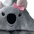thumbnail image 2 of Mamleuco con Gorro Bordado Kiss Koala Gris Baby Kisses Mameluco2344, 2 of 4