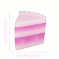 thumbnail image 5 of KOYPTL Cake Ice Slow Rising Toy 2.56",Fidget Sensory Toys for Anxiety Stress Relief,High Density Silicone Cake for Adults Classroom Prize Easter Basket Fillers Christmas Holiday Graduation, 5 of 8