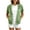 Q04 Green, variant on Mifsaly Girls Short Sleeve Hoodie Zip Up Lightweight Hooded Sweatshirt with Pockets Cozy Comfortable Back to School Casual Everyday Playwear