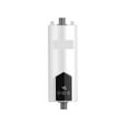 thumbnail image 1 of 5500W Instant Water Heater Electric Hot Shower Mini Tankless Flow Fast Heating Digital Display Stainless Steel Kitchen Bathroom ,Compact Design, 1 of 7