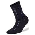 thumbnail image 4 of Soft Bamboo Crew Socks for Women Size 6-9 Seamless Reinforced Toe 6 Pairs with Gift Box - Style 2, 4 of 10