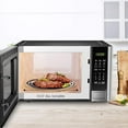 thumbnail image 5 of BLACK+DECKER 0.9 Cu.ft Countertop Microwave Oven in Stainless Steel, 5 of 8