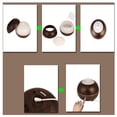 thumbnail image 4 of Mistyrious Essential Oil Humidifier Natural Oak Design With Easy Remote, 4 of 13