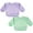 Mermaid Set, variant on Tiny Twinkle Mess-Proof Long Sleeve Waterproof Feeding Bibs | 2-Pack Sets | Babies & Toddlers