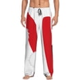 thumbnail image 2 of Lsque HOHOHO Christmas Print Men's Pajama Pants, Lounge Pant - Comfortable Home Wear,Elastic Waistband, Stylish Design-Large, 2 of 9