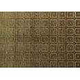 thumbnail image 1 of Ahgly Company Indoor Rectangle Abstract Light Blue Modern Area Rugs, 2' x 3', 1 of 4