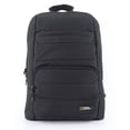 thumbnail image 1 of Mochila Urbana Acolchonado Negro National Geographic, 1 of 4