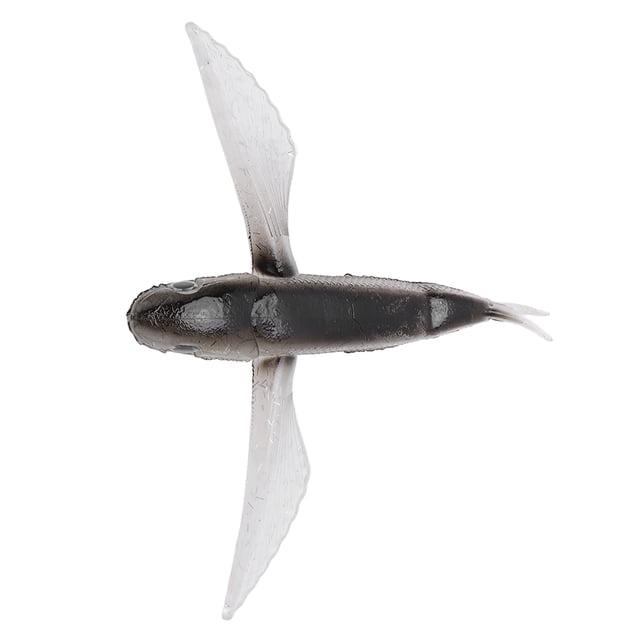 Cebo de pesca ANGGREK Señuelo de Pez volador compacto impermeable Silicona para pesca en barco