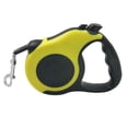 thumbnail image 1 of Retractable Dog Leash with Large Button Control, Comfortable Handle Pet Safety Belt Dog Walking Belt Pet Leash 16.4ft for Dogs Cats Rabbits, 1 of 8