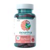 (2 pack) (2 pack) Neuriva Original Brain Performance Strawberry Gummies (50 count), Brain Support With Clinically Proven Naturally Sourced Ingredients‡ (Decaffeinated Coffee Cherry & Phosphatidylserine)