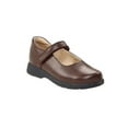 thumbnail image 4 of School Issue Prodigy 5100 Brown Mary Jane Uniform Shoe (Toddler/Little Kid/Big Kid), 4 of 5