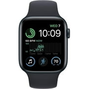 (Open Box) Apple Watch Series 9 (GPS) 41mm Midnight Aluminum Case with Midnight Sport Band - M/L