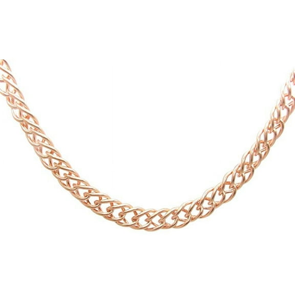 Copper Chain CN642G - 7/16" wide- Available in 20 inch lengths