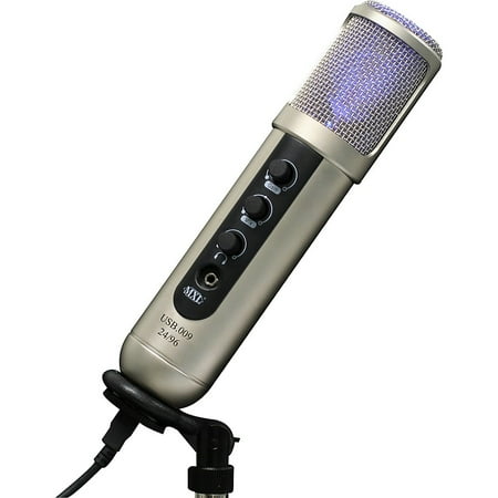 Marshall Electronics Mxl Usb - MXL USB.009 24/96 Digital USB Condenser Microphone Level 2 888365911786