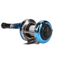 thumbnail image 4 of Carrete De Pesca, Rueda De Tambor De Metal Portátil Liviana Con Suave Y Línea Automática, Marco Resistente A La Corrosión De Alta Resistencia, Para Pesca En Hielo En Ríos Al, 4 of 7