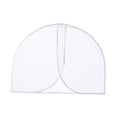 thumbnail image 3 of Toyvian Set of 2 Translucent White Garment Covers for Hanging Clothes Storage and, 3 of 8