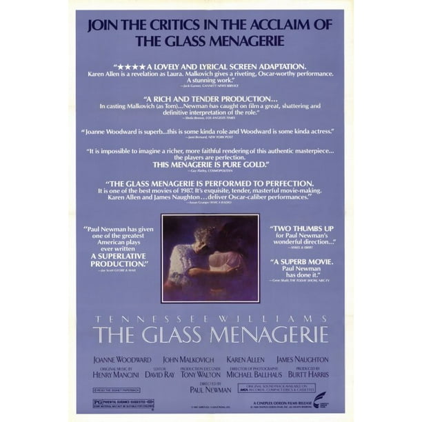 the glass menagerie movie 1987