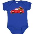 thumbnail image 3 of Inktastic Christmas Red Vintage Truck with Presents Boys or Girls Baby Bodysuit, 3 of 5