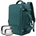 thumbnail image 1 of Mochila impermeable de viaje Rinlist para mujer/hombre 42x29x20 cm, 1 of 7