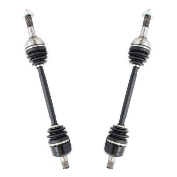AutoShack Front ATV Axle Shaft Assembly Replacement for 2009-2013 Kawasaki KRF750 Teryx FI 4x4 2008-2009 Kawasaki KRF750 Teryx 4x4 2-PC Set
