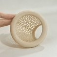 thumbnail image 2 of JASGARDE Fish Rest Area, 2.76 x 1.57 Inch Betta Rest Fish Tank Ornament Large  Aquarium Cave for Small Fish Tank, Betta Habitat, Shrimp Hideout, Aquatic Decor Large, Beige, 2 of 3
