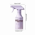 thumbnail image 3 of Wrinkle Release Spray 320ml Quick Wrinkle Remover For All Fabrics Gentle Formula 1 Count, 3 of 9