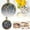 A, variant on Elegant Wooden Serving Platter for Holiday Desserts and Fruit Display with Convenient Handle