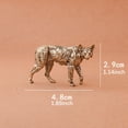thumbnail image 4 of Figura de escritorio,Estatua de caballero,artesanía artística,coleccionable,escritorio,oficina,Estatua de animal,Estatua de animal de latón,adorno antiguo,estilo retro para el hogar,Figura, 4 of 8