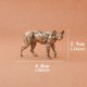 thumbnail image 4 of Figura decorativa de reloj de pared con forma de gato, coleccionable, estilo Feng Shui, decoración antigua para cocina, oficina o como regalo de inaug, 4 of 8