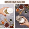 thumbnail image 6 of Radicaln Marble Salt Cellar with Lid 3" White and Oceanic Salt Dish Set of 2, Kitchen Salt Container, Spice Jars, Sugar Bowl & Seasoning Holder for Countertop Storage & Dining Décor, 6 of 7