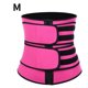 thumbnail image 1 of Worallymy Mujeres Cintura Fajas Corsé Chica Deportes Fitness Entrenador de cintura Soporte Cinturón de control del vientre Rose Red M Worallymy JD735807734, 1 of 7