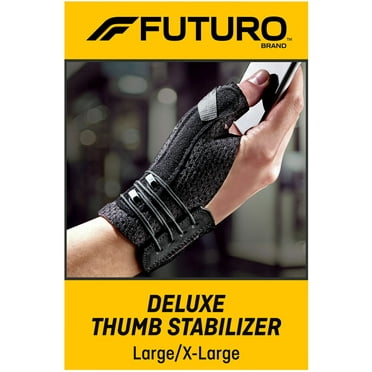 FUTURO Deluxe Thumb Stabilizer Large/X-Large Moderate Stabilizing, 1 Each (Pack of 2)